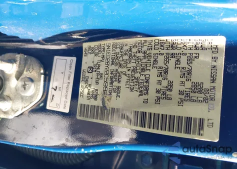 2002 Nissan Xterra Se z USA, uszkodzony, nr VIN 5N1ED28Y22C599223